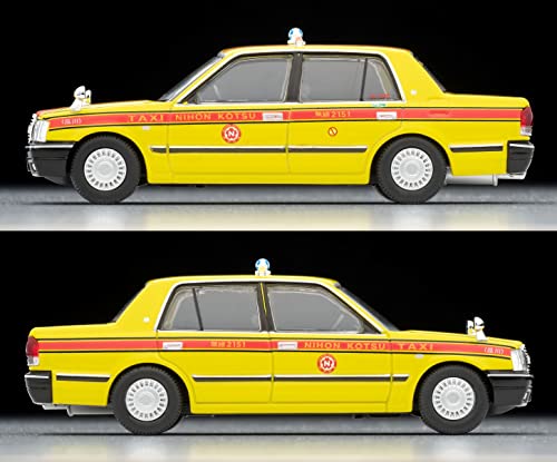 1/64 Scale Tomica Limited Vintage NEO TLV-N219d Toyota Crown Sedan Taxi (Nihon Kotsu)