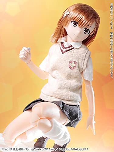 1/6 Pureneemo Character Series 134 "A Certain Scientific Railgun T" Misaka Mikoto