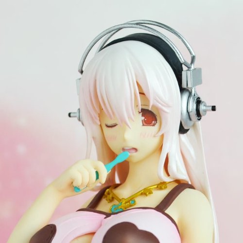 Sonico (Toothpaste ver. version) - 1/8 scale - Nitro Super Sonic - Broccoli