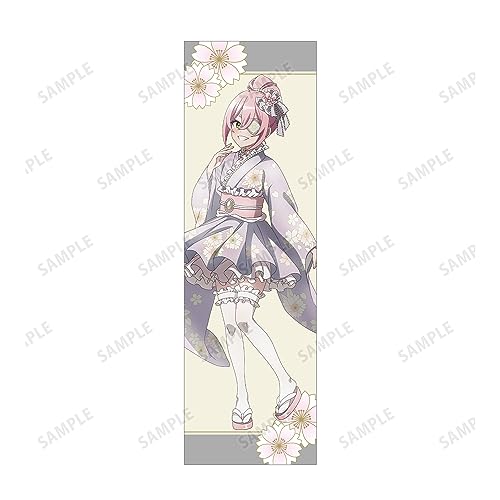 "Spy Room" Original Illustration Annett Floral Design Kimono Ver. Body Pillow Cover