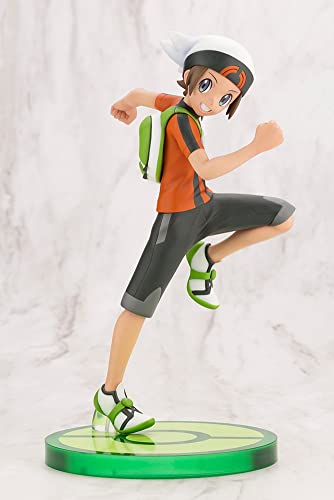 "Pokemon" Series ARTFX J Brendan with Treecko