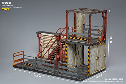 JOYTOY Battle for the Stars Mecha Depot Watch Area 1/18 Scale Diorama