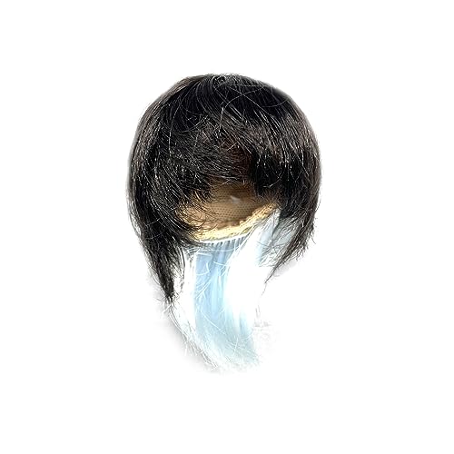 PICCODO DOLL WIG MULLET HAIR (BLUE DIP-DYE)