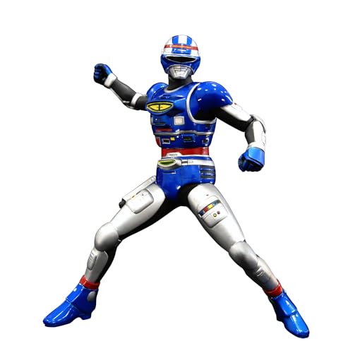 NANKOKU FACTORY "Space Sheriff Shaider" Space Sheriff Shaider 1/8 Soft Vinyl Kit Reprint Edition