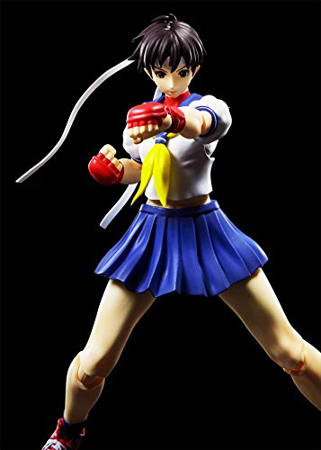 Kasugano Sakura S.H.Figuarts Street Fighter IV - Bandai