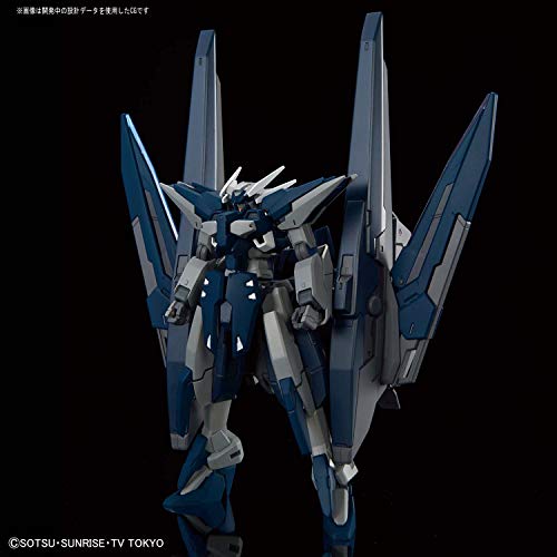 1/144 HGBD "Gundam Build Divers Break" Gundam Zerachiel