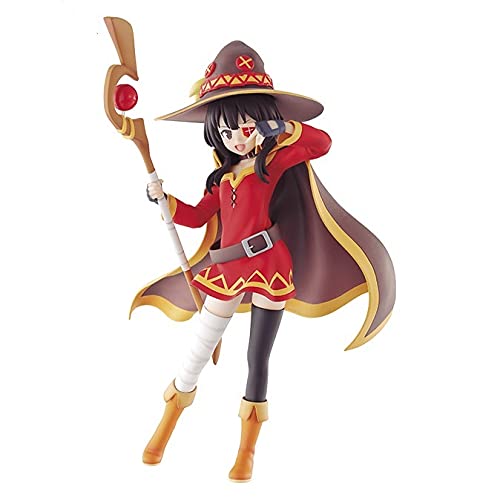 Megumin (Tesnai Mahoutsukai ver. version) Ichiban Kuji Eiga Kono Subarashii Sekai ni Shukufuku wo! Kurenai Densetsu Kono Subarashii Sekai ni Shukufuku wo! Kurenai Densetsu - Bandai Spirits