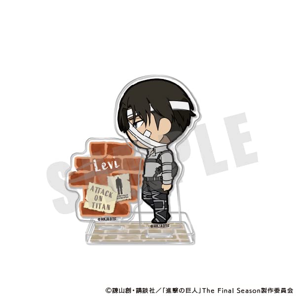 "Attack on Titan" Chara-March Acrylic Stand 04 Levi