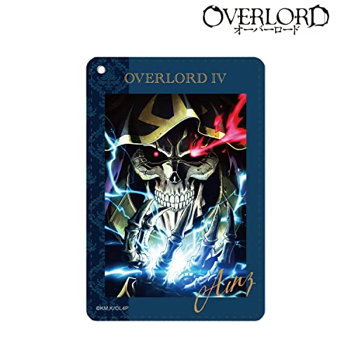 "Overlord" Ainz 1 Pocket Pass Case