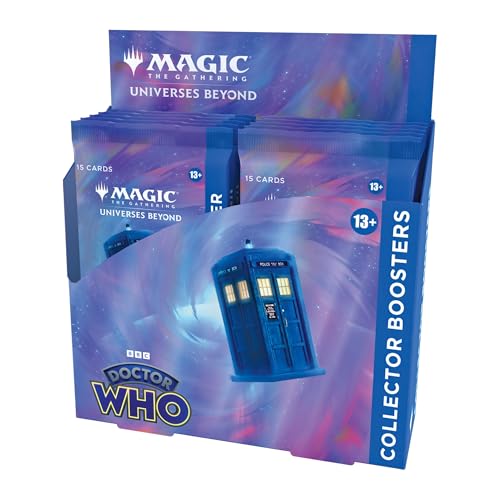 MAGIC: The Gathering Doctor Who Collector Booster (English Ver.)