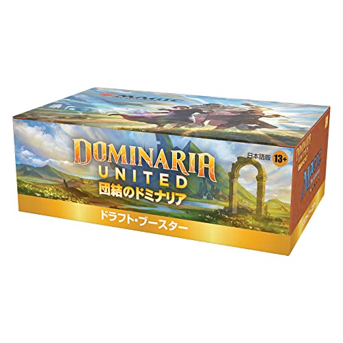 MAGIC: The Gathering Dominaria United Draft Booster (Japanese Ver.)