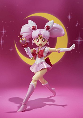 SH Figuarts Sailor Moon Sailor Chibi Moon