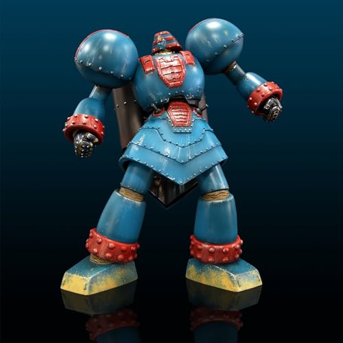 NANKOKU FACTORY "Giant Robo: The Day the Earth Stood Still" Giant Robo Soft Vinyl Kit Reprint Edition