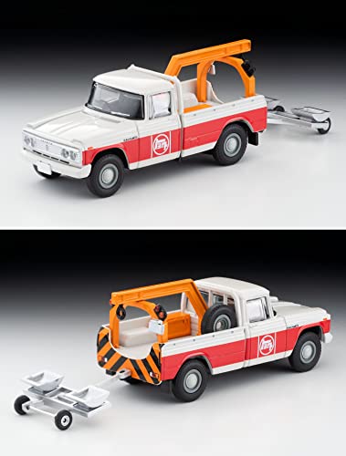 1/64 Scale Tomica Limited Vintage TLV-188c Toyota Stout Tow Truck (Toyota Service)