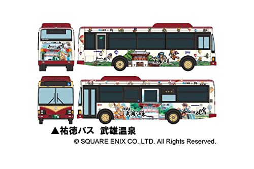 The Bus Collection SaGa Bath Bus (JR Kyushu Bus & Yutoku Bus) 2 Car Set A