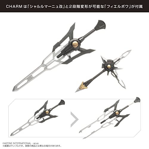 1/12 Assault Lily Series No. 064 "Assault Lily Gaiden" Fukuyama Jeanne Sachie Version 2.0