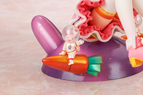 1/7 Scale Figure "The Idolmaster Cinderella Girls" Abe Nana Puripuri Usamin Ver.