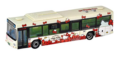 The Bus Collection Kitakyushu City Transportation Bureau "Hello Kitty" Bus No. 2 Ribbon Ver.