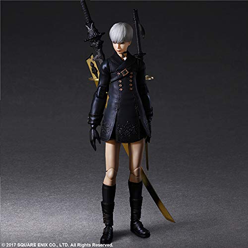 "NieR:Automata" Play Arts Kai YoRHa No. 9 Type S DX Edition