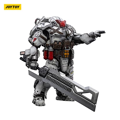 JOYTOY Battle for the Stars Sorrow Expeditionary Forces 9th Army of the white Iron Cavalry 1/18 Scale Figure