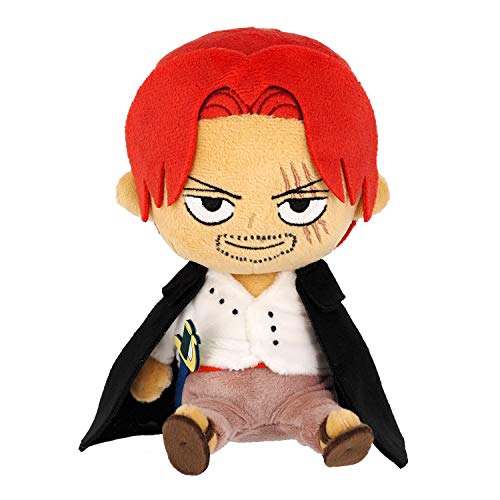 【Sanei Boeki】"One Piece" ALL STAR COLLECTION Plush OP06 Shanks (S Size)