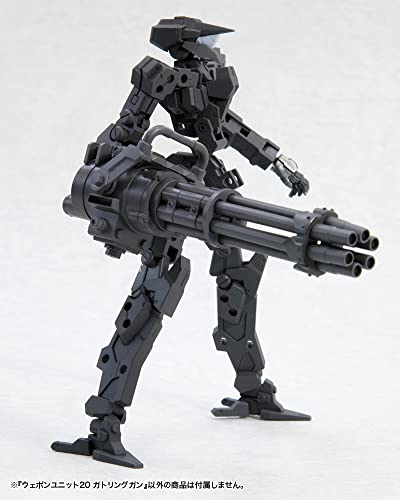 M.S.G Modeling Support Goods Weapon Unit 20 Gatling Gun