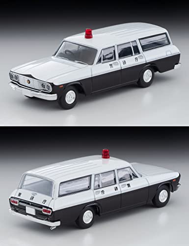 1/64 Scale Tomica Limited Vintage TLV-204a Toyopet Masterline Patrol Car (Metropolitan Police Department)