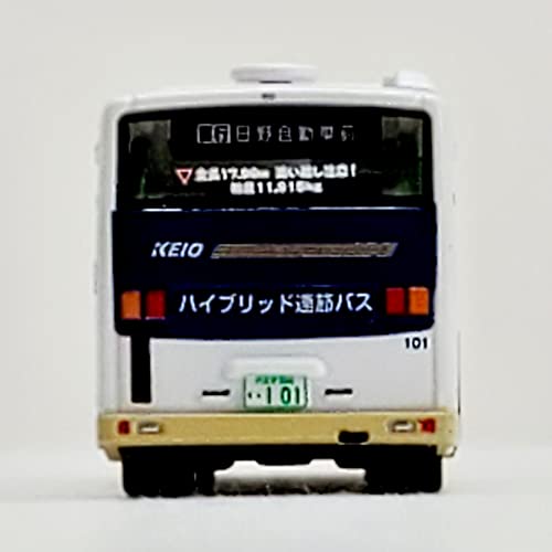 The Bus Collection Keio Dentetsu Bus Articulated Bus