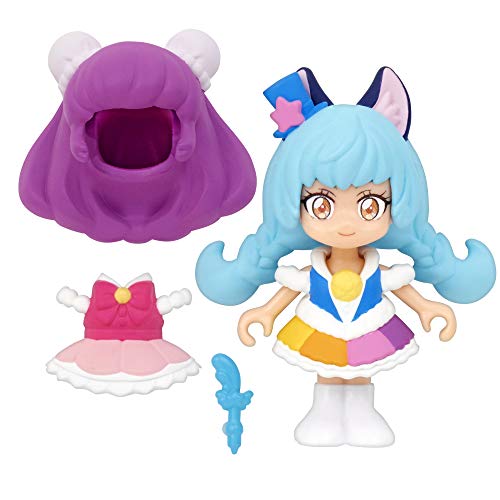 Cure Cosmo & Uchuu Idol Mao PreCoorde Doll Star☆Twinkle Precure - Bandai