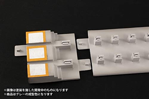 1/80 Scale Plastic Kit Pit Track