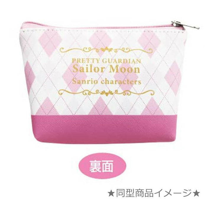 "Pretty Guardian Sailor Moon" Series x Sanrio Characters Handy Pouch 10 Tomoe Hotaru x My Sweet Piano HDP
