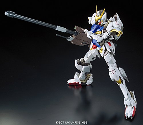 ASW-G-08 Gundam Barbatos - 1/100 scale - Hi-Resolution Model, Kidou Senshi Gundam Tekketsu no Orphans - Bandai