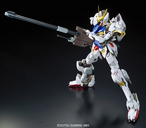 ASW-G-08 Gundam Barbatos - 1/100 Échelle - Modèle de haute résolution, Kidou Senshi Gundam Tekketsu No Orphelins - Bandai