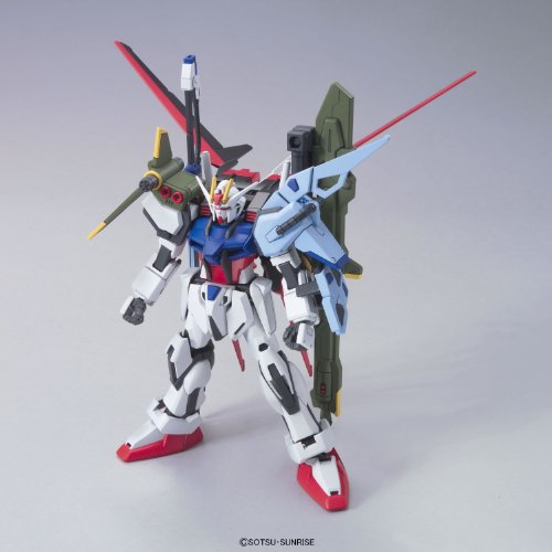 GAT-X105 Strike Gundam GAT-X105+AQM/E-YM1 Perfect Strike Gundam - 1/144 scale - HG Gundam SEED (R17) Kidou Senshi Gundam SEED - Bandai