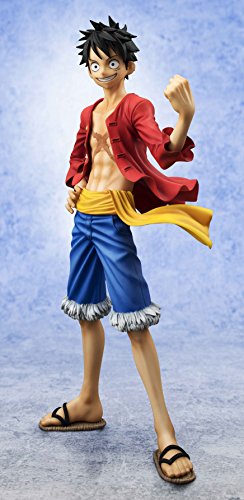 Excellent Model Portrait. Of. Pirates "One Piece" Sailing Again Monkey D. Luffy Ver. 2