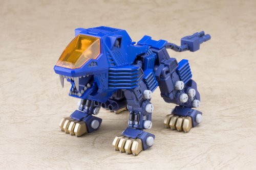RZ - 007 SHIELD Lion Tiger D, zoids - Kotobukiya