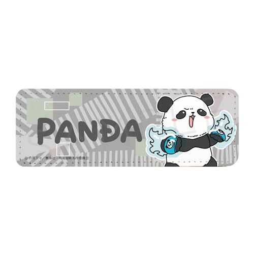 Jujutsu Kaisen Season 2 Leather Badge (Long) Mocho-NF Panda