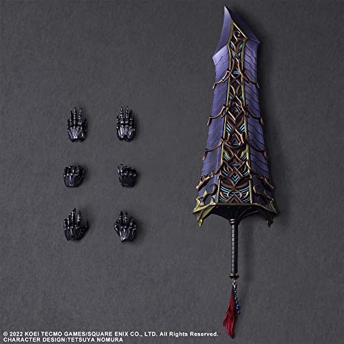 "Stranger of Paradise Final Fantasy Origin" Play Arts Kai Jack Garland