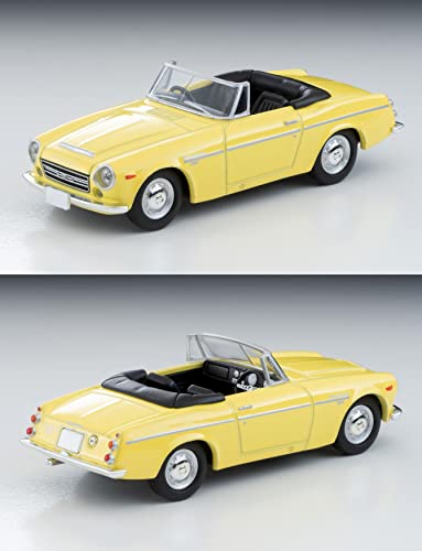 1/64 Scale Tomica Limited Vintage TLV-131c Datsun Fairlady 2000 (Yellow)