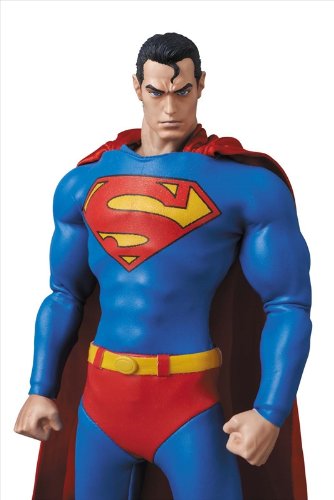 Superman 1/6 Real Action Heroes (#647) Superman - Medicom Toy