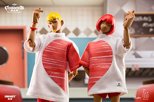 COME4ARTS 520 LOVE VALENTINE'S DAY SERIES 1/9 SCALE ACTION FIGURE SET