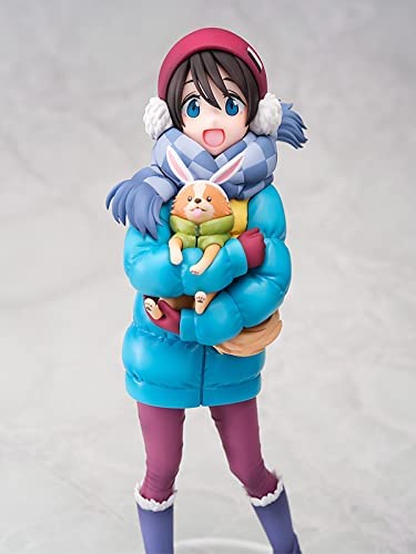 "Yurucamp" 1/7 Scale Figure Saitou Ena & Chikuwa