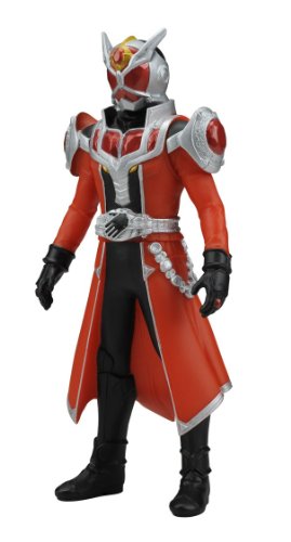 Kamen Rider Wizard (Flame Dragon version) Rider Hero Series (05), Kamen Rider Wizard - Bandai
