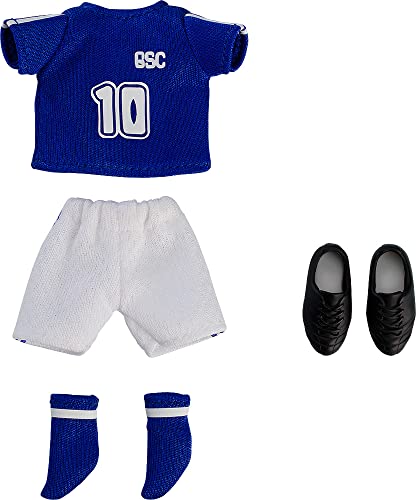 Nendoroid Doll Outfit Set Soccer Uniform (Blue)