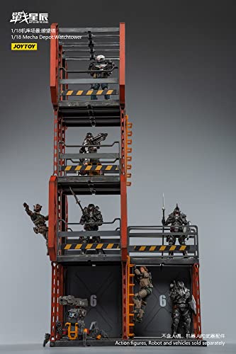 JOYTOY Battle for the Stars Mecha Depot Observation Tower 1/18 Scale Diorama