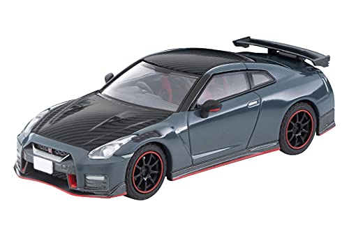 1/64 Scale Tomica Limited Vintage NEO TLV-N254a NISSAN GT-R NISMO Special Edition 2022 Model (Gray)