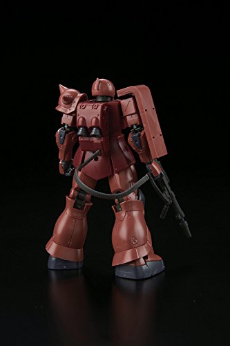 MS-05S Zaku I Char Aznable Custom-1/144 scale-HG Gundam The Origin, Kidou Senshi Gundam: The Origin-Bandai