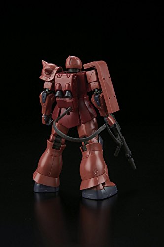 MS-05S Zaku I Char Aznable Custom - 1/144 Échelle - HG Gundam L'origine, Kidou Senshi Gundam: l'origine - Bandai