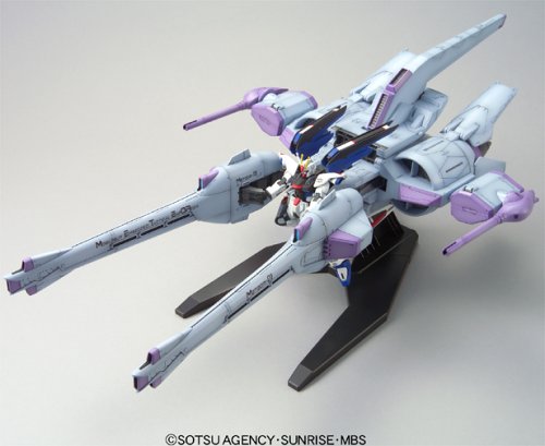 Meteor ZGMF-X10A Freedom Gundam - Scala 1/144 - HG Gundam Seeds (# 16) Kicou Senshi Gundam Seed - Bandai