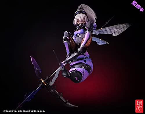 SNAIL SHELL BEE-04R ARGIDAE GIRL MITSUBA 1/12 SCALE ACTION FIGURE